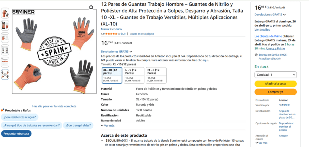 Proyecto Amazon Suminer